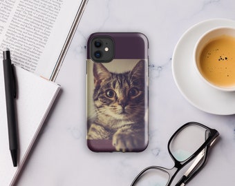 Kitty Cat Tough Case for iPhone®