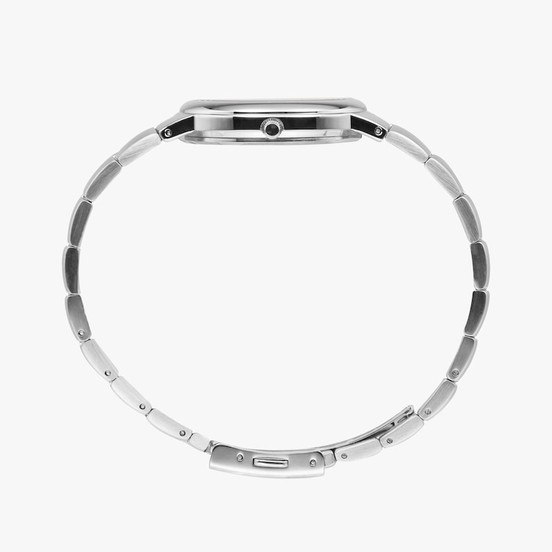 Graffiti Monster Faces Watch – Stainless Steel Street Art Timepiece image 2