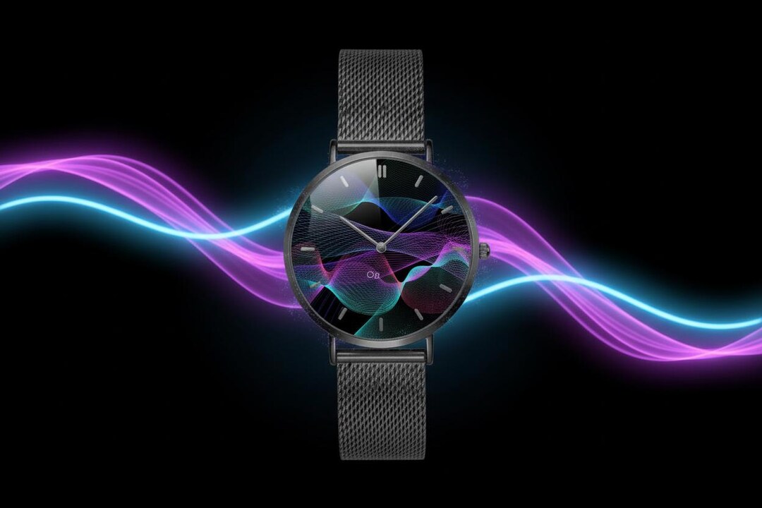Fashion Ultra-thin Stainless Steel Quartz Watch With Vibrant Technology ...