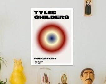 TYLER CHILDERS PURGATORY Aura Poster