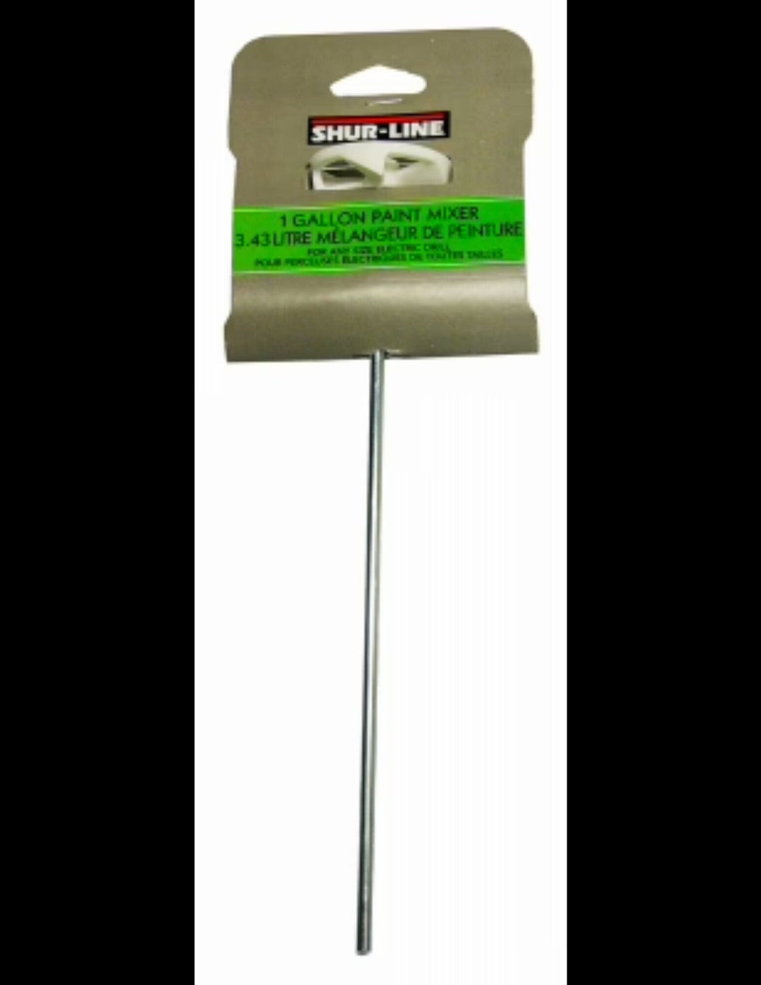 1 Gallon Paint Mixer Shurline Etsy