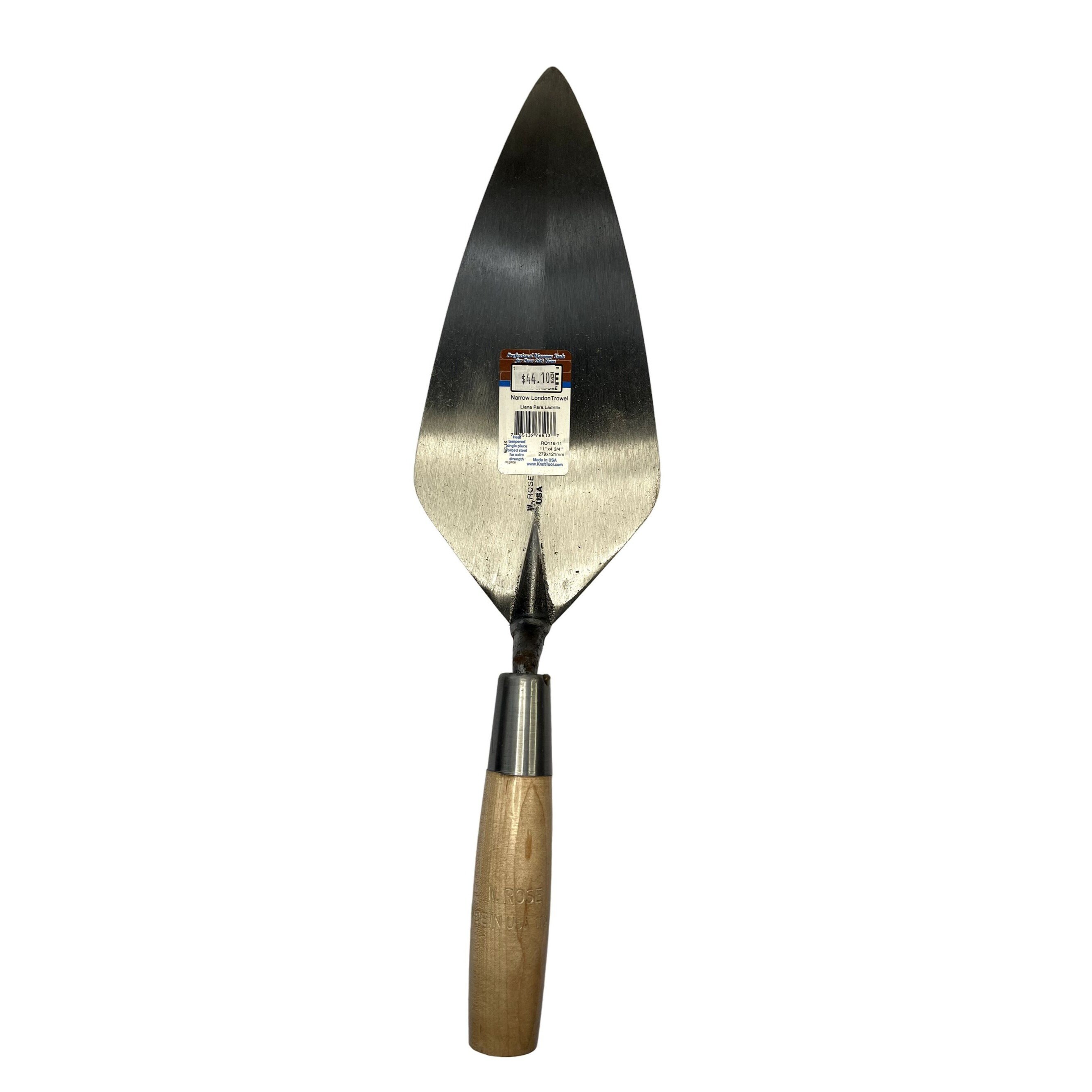 W rose spade trowel outlet