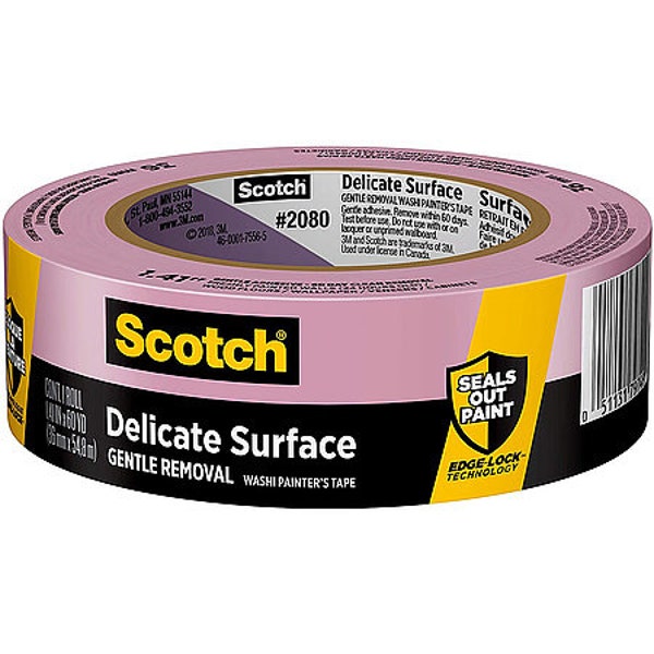 3M 2080 Scotch Delicate Surface Painter’s Tape