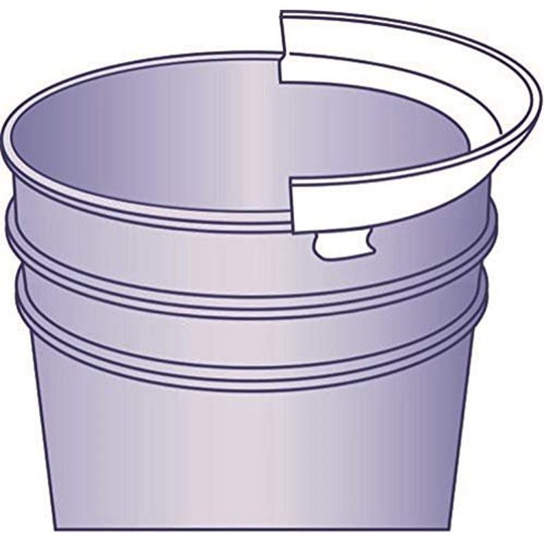 Large Bucket Spout 5 Gallon Etsy