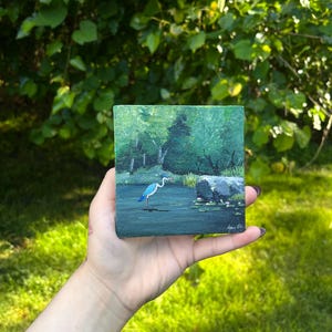 Ghibli mini canvas