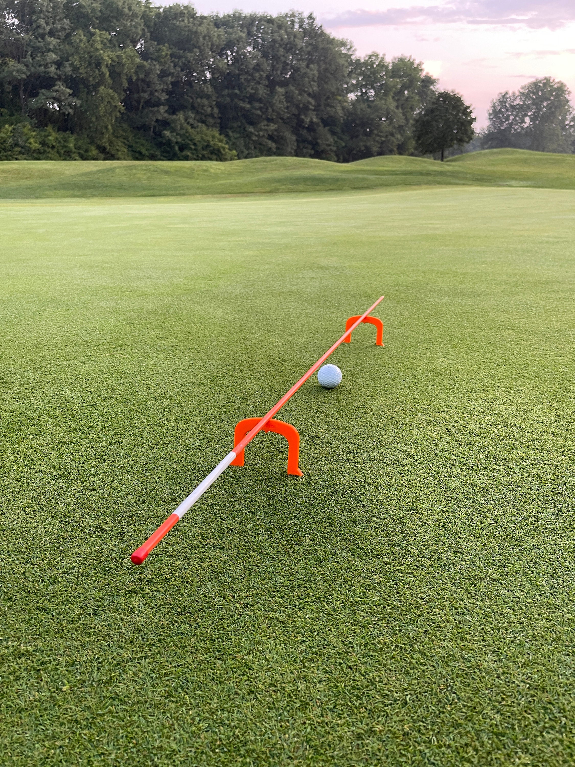 Putter Gate Putter Gate - 2 Pack - Putting Practice Aid - Alignment Tool - Made in ...