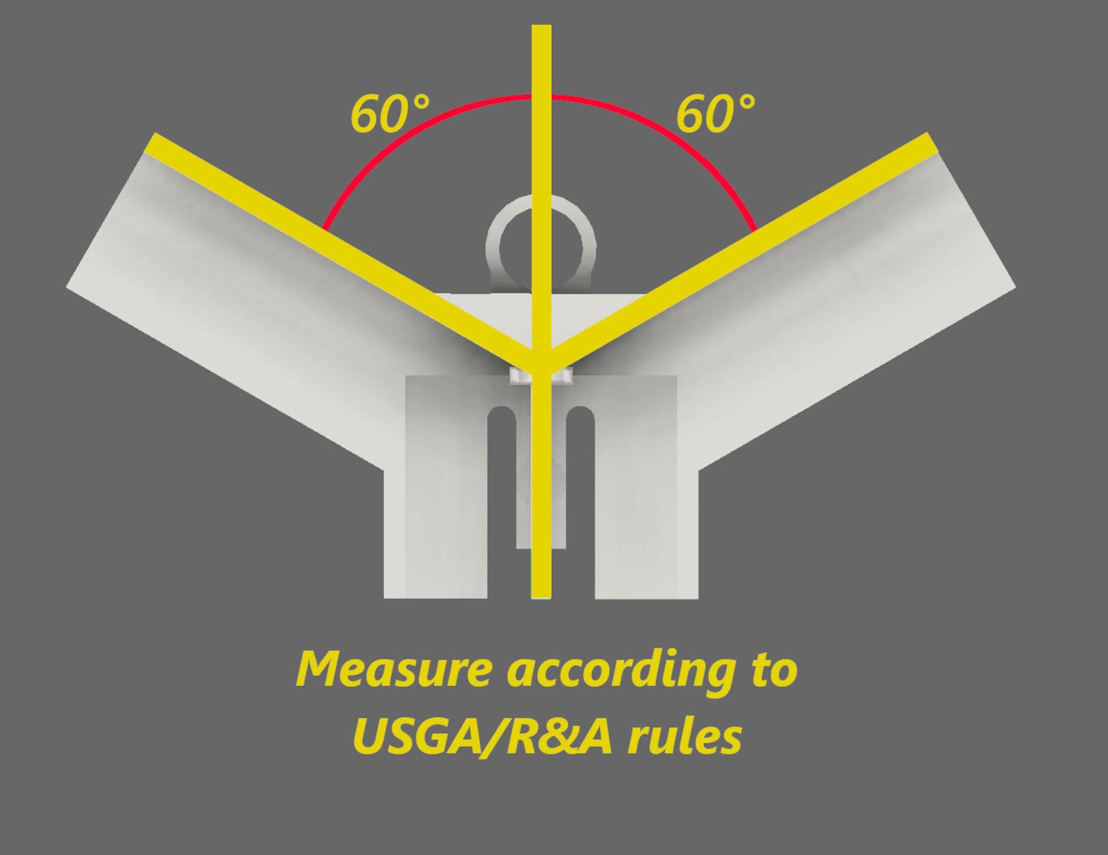 Golf Tee Ruler Golf Club Ruler - Fitting Tool - Length Measurement - Swing Weight ...