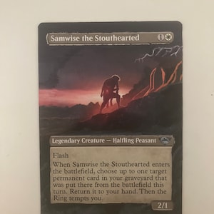 Commissioned Hand Painted magic the gathering cards
