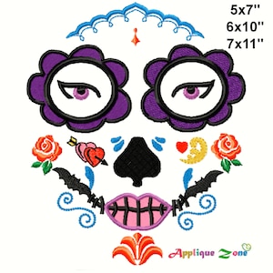 TATTOO embroidery design, Mystical machine embroidery, face tattoo embroidry digital partern 5x7 6x10 7x11