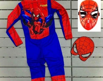 Artículos de primera necesidad Alta exposición Tarjeta postal Disfraz de Spiderman Nuevo disfraz de Spiderman con 2 máscaras - Etsy México Artículos de primera necesidad Alta exposición Tarjeta postal Disfraz de Spiderman Nuevo disfraz de Spiderman con 2 máscaras - Etsy México