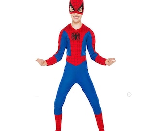 Spiderman Boys  Spiderman Costume Masquerade