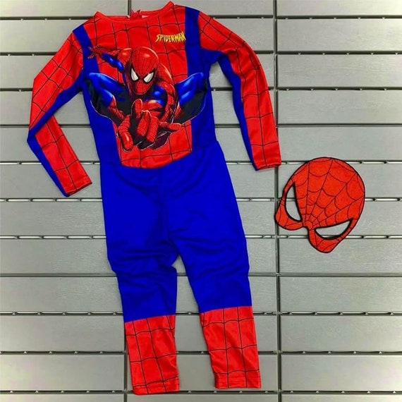 Boys spiderman outfit cheap
