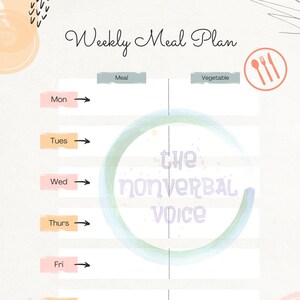Weekly Meal Planner