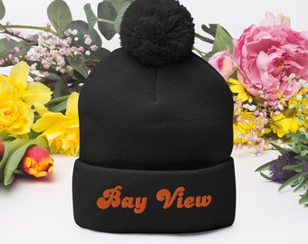 Bay View Pom-Pom Beanie