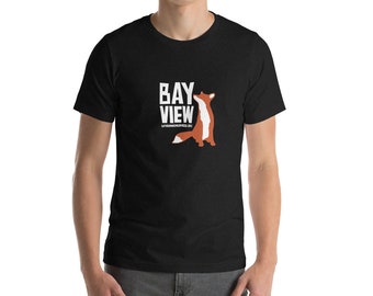 Bay View Neighborhood Association Fox Tshirt