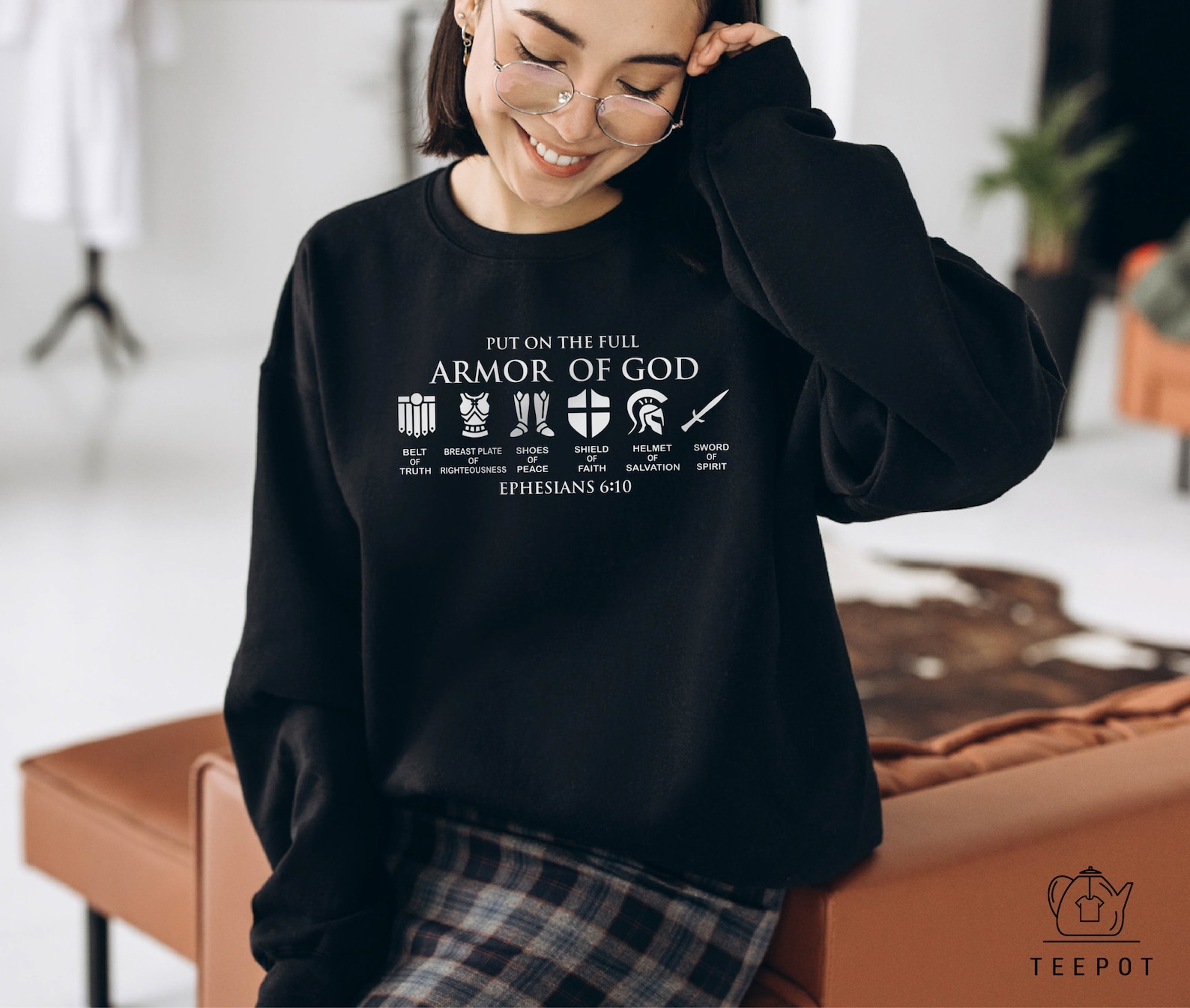 You Are My God Sweatshirt main image 1
