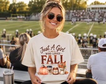 Fall Shirt for Women: Floral Pumpkin Spice, Harvest Tshirt, Tis the Season Tee, Comfort Colors®