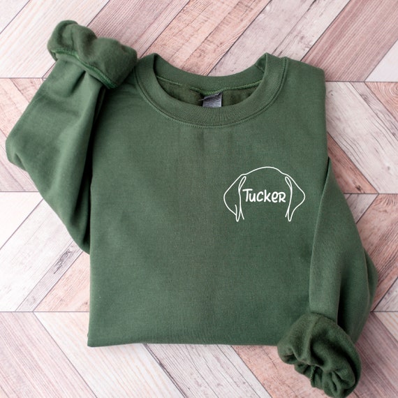 Custom Dog Sweatshirt, Dog Dad Hoodie, Dog Sweatshirt, Personalized Gifts, Dog Mom Gifts,Custom Sweatshirt, Dog Mom Sweatshirt, Custom Gifts