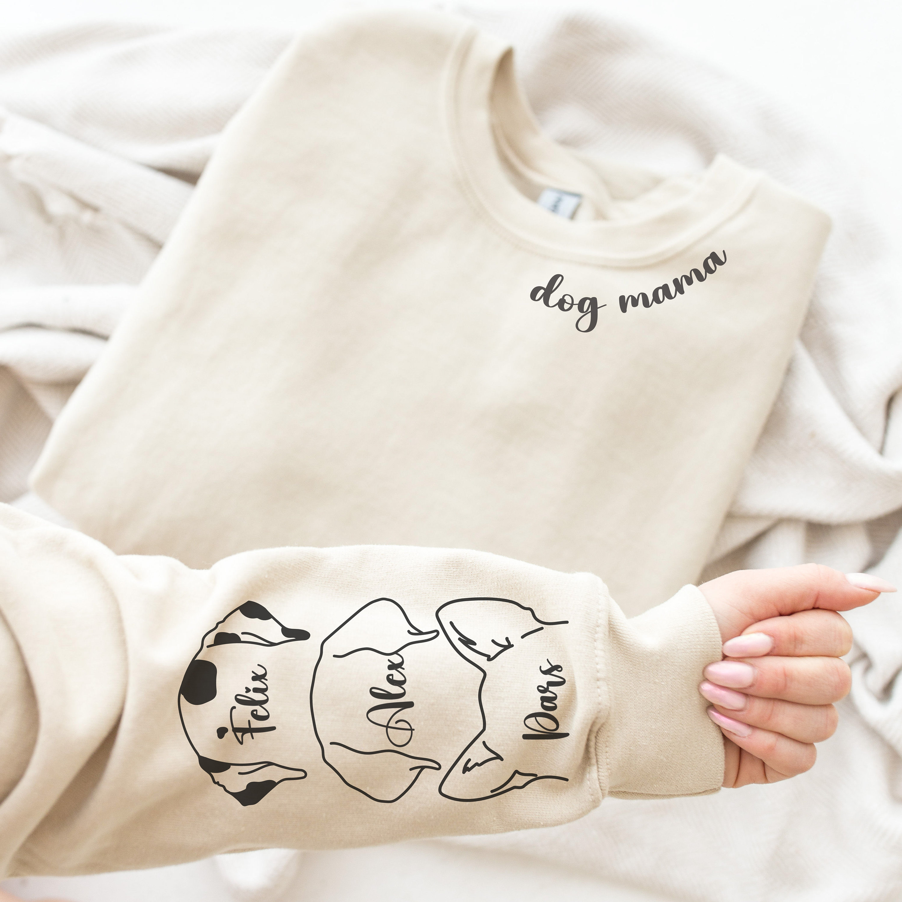 Dog paw sweatshirt online