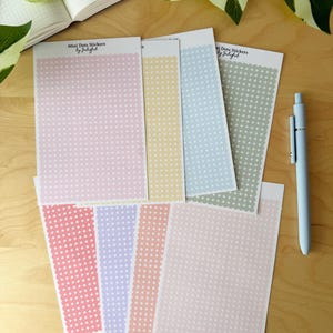 Colorful Mini Dot Stickers | 560 Individual Mini Circles | Matte Sticker Sheet | 4mm wide | Planner, Journal, Calender Deco Supplies