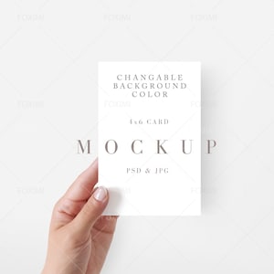 4x6 kaart mockup, hand, bruiloft uitnodiging mockup, baby shower mockup, uitnodigingskaart mockup, uitnodiging mockup, Valentijnsdag mockup, P01, 216