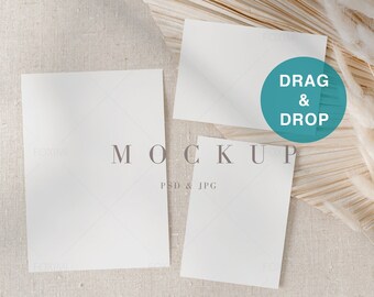 Wedding Suite Mockup, 5x7 Card Mockup, 3.5x5 Card Mockup, Wedding invitation mockup, Invitation Set Mockup,Invite, Invitation Suite,R01,R222