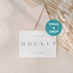5x7 Karten Mockup, Einladung Mockup, Hochzeitseinladung Mockup, Karten Mockup, Invite Mockup, 7x5 Karte Mockup, Grußkarte Mockups, R01, R220