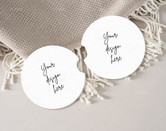 Car coaster mockup, coaster mockup, CANVA, PSD, JPG, car coaster template, coaster mock up, coaster template, sublimation mockup, CC4