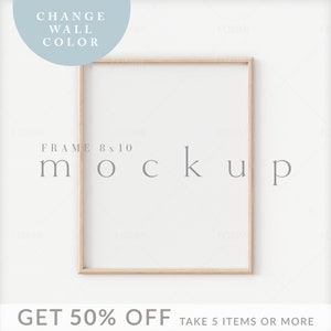 8x10 Frame Mockup, Wall Art Mockup, Frame Mockups, Poster Mockup, Print Mockup, Frame Mock Ups, Mockup Frame, PSD Mockup |t2w2| 373