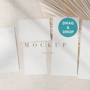 Wedding Suite Mockup,5x7 Card Mockup, Invitation Mockup, Menu Mockup, Wedding stationery mockup, Wedding program, Invitation Suite, R01,R230