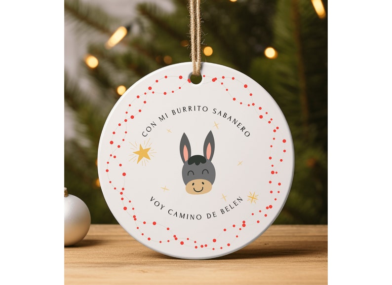 Con Mi Burrito Sabanero PNG, Feliz Navidad Digital Download, Spanish Christmas Song, Mi Donkey