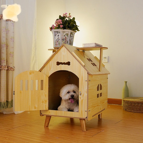 Indoor Dog House Etsy