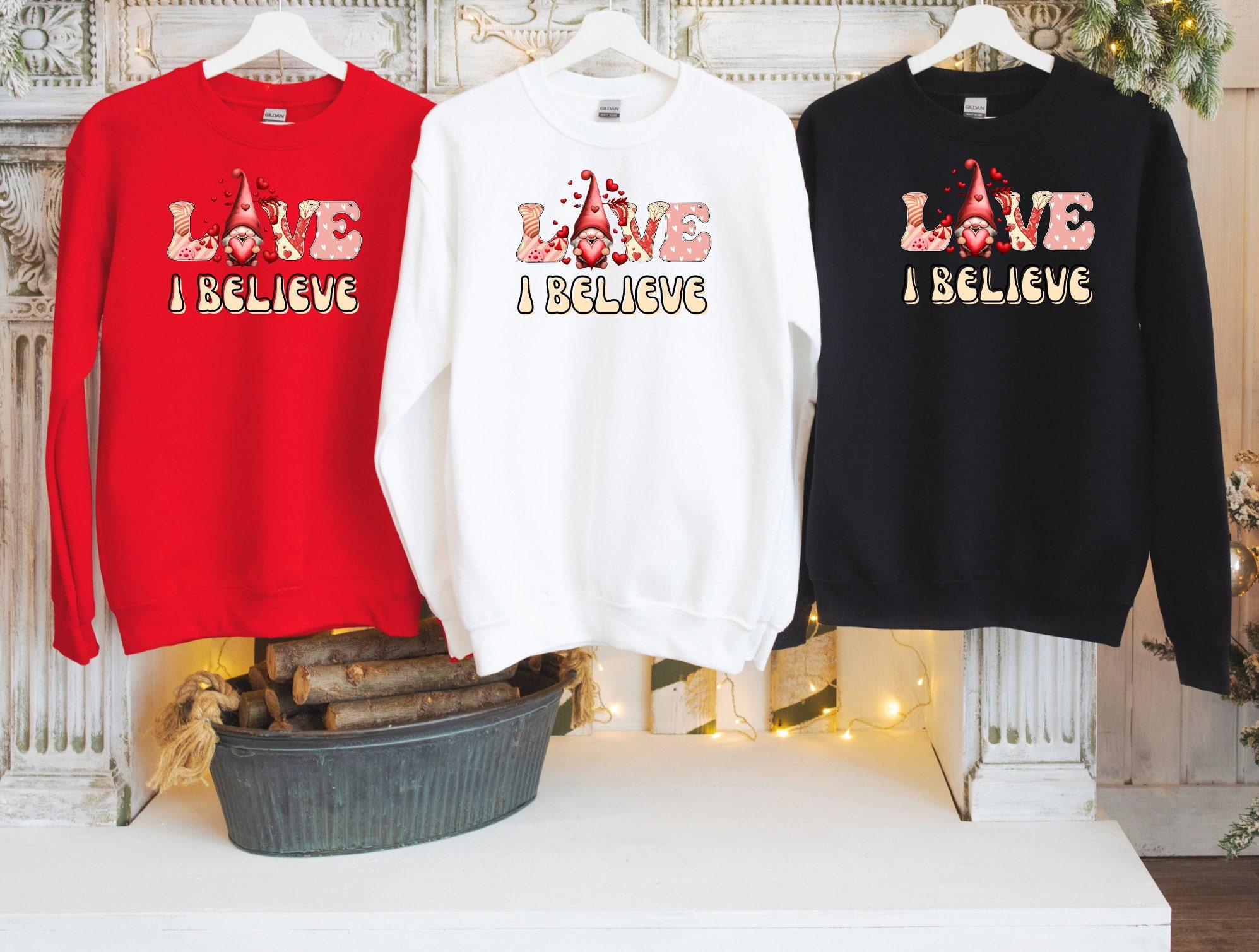 Discover Love Sweatshirt, Valentines Sweatshirt, Love Jumper, Valentine's Day Sweatshirt