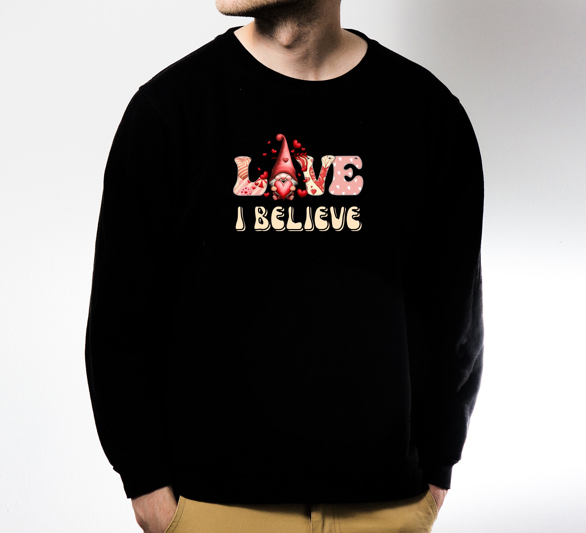 Discover Love Sweatshirt, Valentines Sweatshirt, Love Jumper, Valentine's Day Sweatshirt