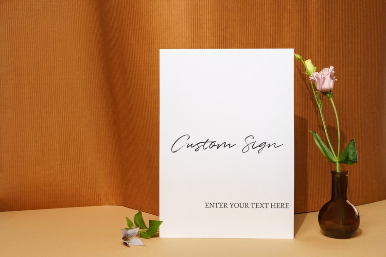 Letrero Personalizado Boda 'Sin Plan De Asientos' Acuarela Gris Con Luces | TheCardZoo
