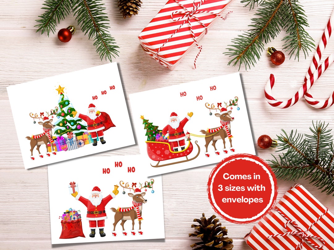 Printable Christmas Cards Santa - Il 1080xN.4302348631 Bs47 