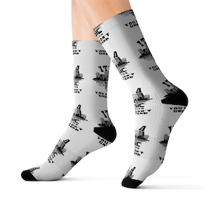 It&#39;s a DJ Thing Gift Socks Birthday Gift, Warm Socks, DJ Turntable, Cool Socks World Music Artist Socks, Funny Quote Socks, Novelty Socks