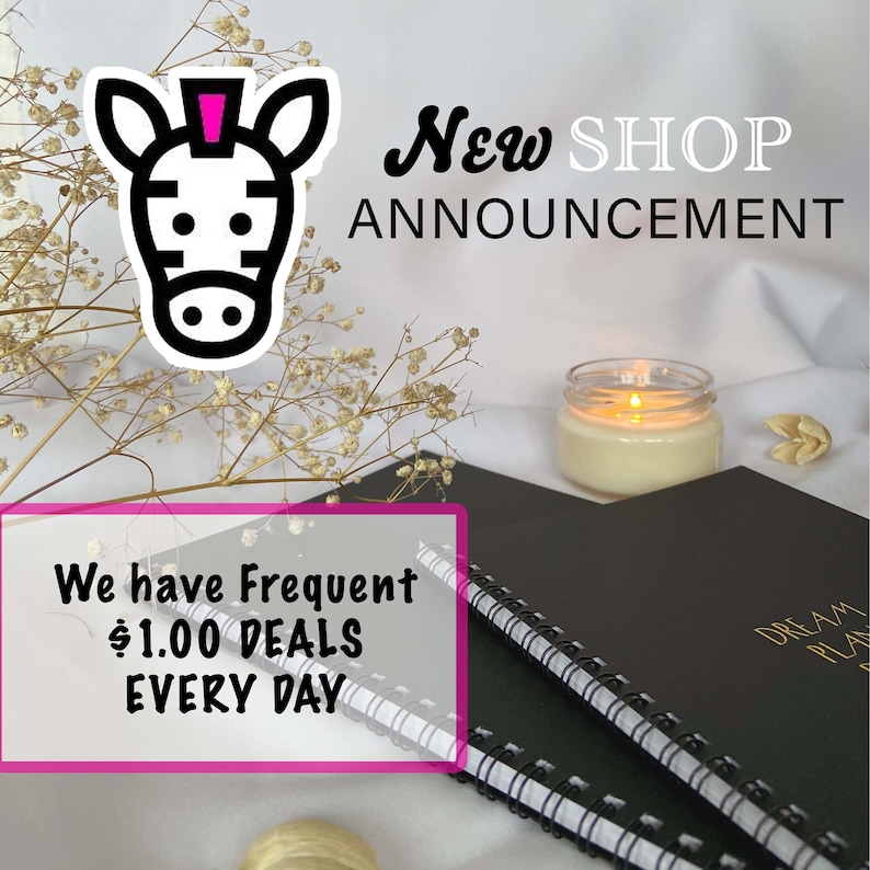 New Shop Announcement We have $1.00 Deals Daily