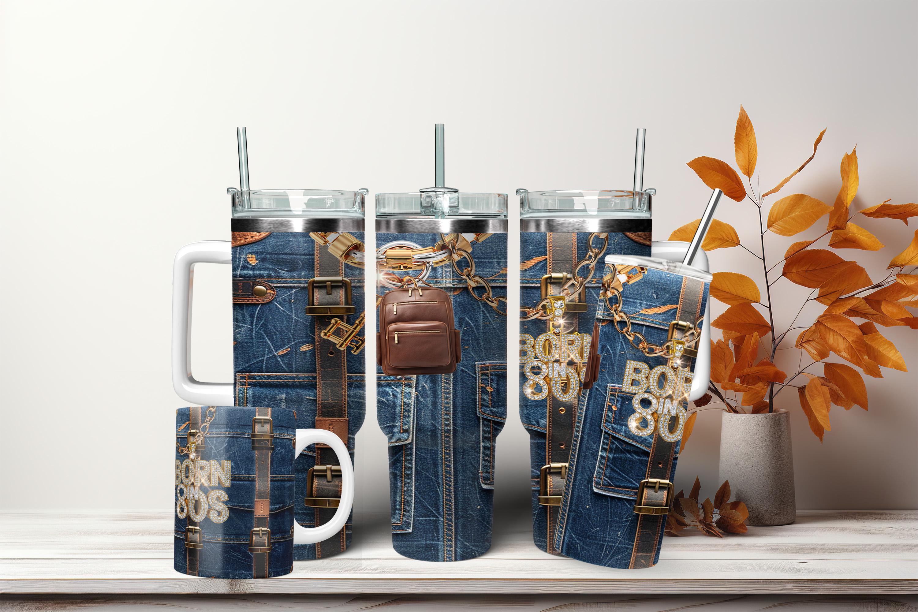New jeans mug - Etsy 日本