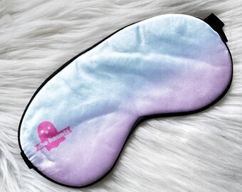 Máscara para ojos con el logotipo de She Haunts