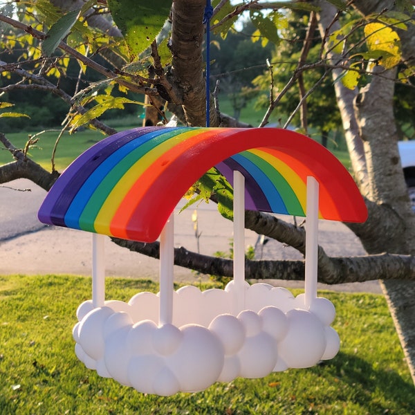 Bird Feeder - Under the Rainbow