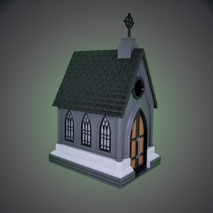 Bird House - Gothic Chapel