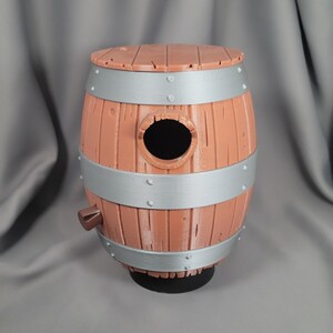 Bird House - Old Barrel