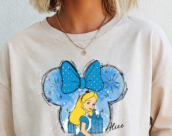 Disney All Characters Shirt, Princess Shirt, Cinderella Sweatshirt, Mickey Castle Shirt, Toy Story, Star Wars Shirt, Snow White Tee