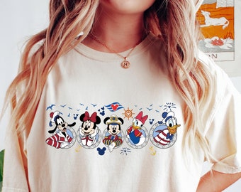Disney Mickey and Minnie 2025 Cruise Shirt, Disney Vacation T Shirt, Family Matching Tshirt, Cruising Shirt, Disney Cruise Group Tees