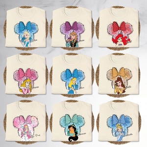 Disney All Characters Shirt, Mickey Friends Shirt, Toy Story, Star Wars Shirt, Princess & Family Matching T Shirt, Disneyland Vacation Gift