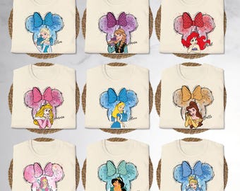 Disney All Characters Shirt, Mickey Friends Shirt, Toy Story, Star Wars Shirt, Princess & Family Matching T Shirt, Disneyland Vacation Gift