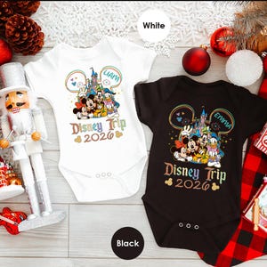 Disney 2026 Shirt, Disneyworld Vacation Shirts, Disney Couple Shirt, Disney Family Tee, Disney Matching Tees afbeelding 7