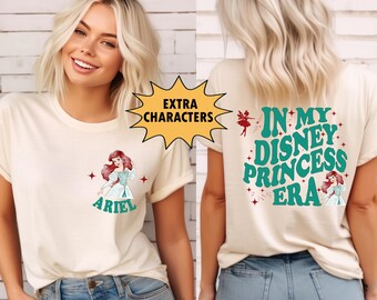 Ariel Princess Shirt: Disneyworld Trip Tee, Princess Squad