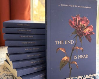 El fin está cerca, de Aidan Markey / colección de poesía - LGBTQ+ - autopublicado